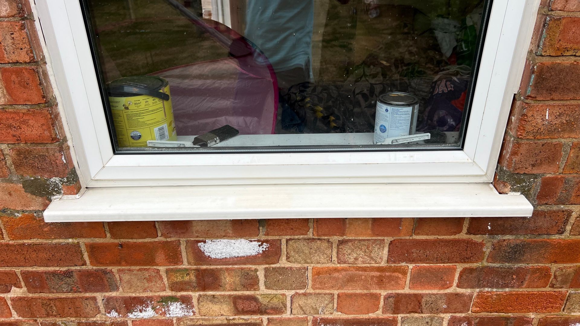 Frame, Sill and Door Cleaning